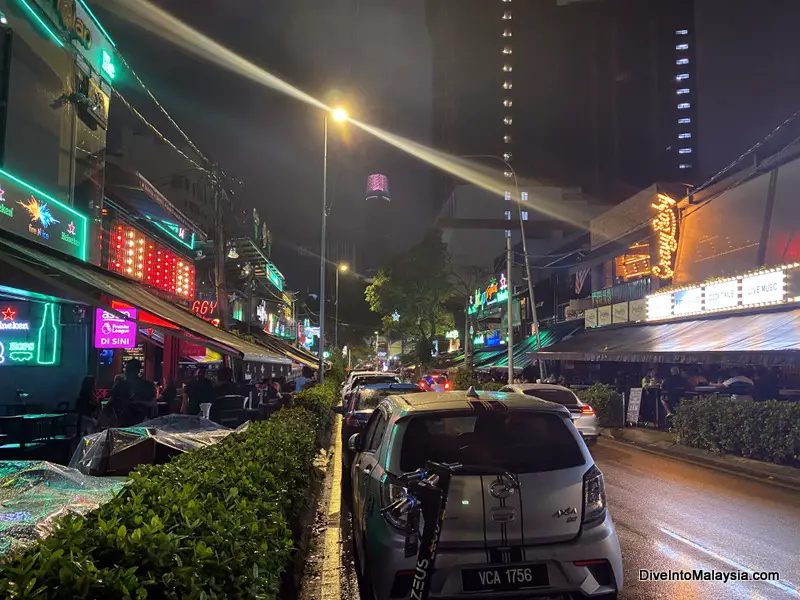 Changkat Bukit Bintang Street