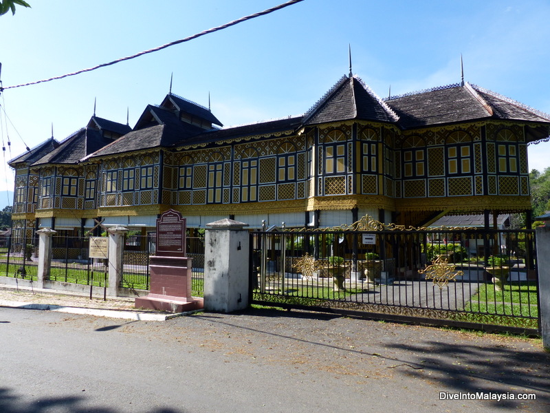 Istana Kenangan, Kuala Kangsar