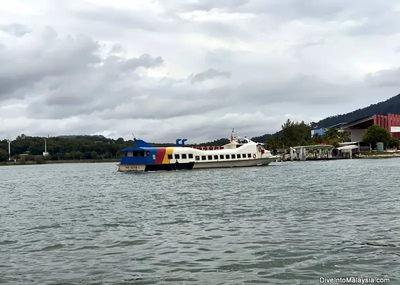 Ferry to Pangkor Island