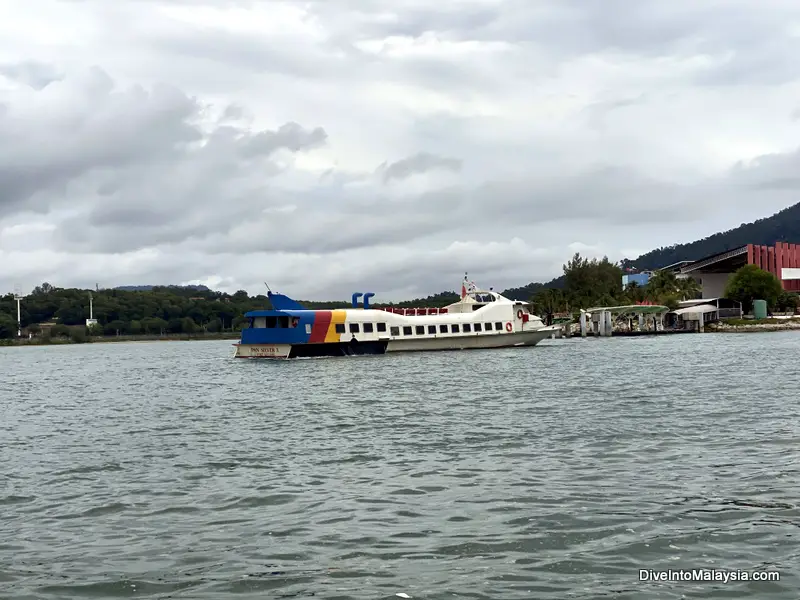 Ferry to Pangkor Island
