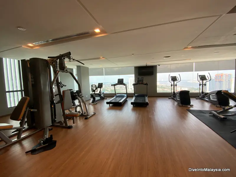 gym Holiday Inn Johor Bahru City Centre