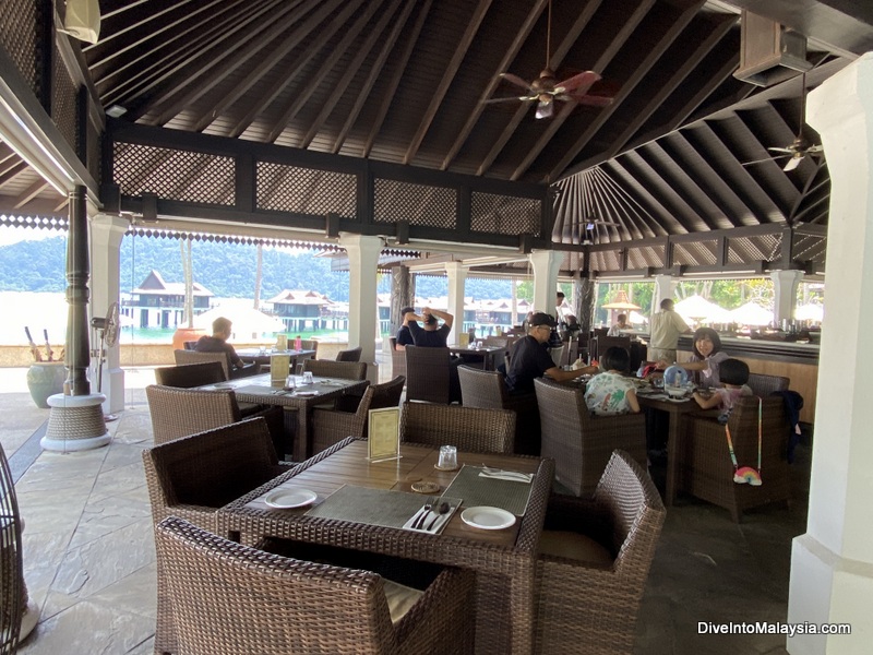 Pangkor Laut Resort Royal Bay Beach Club