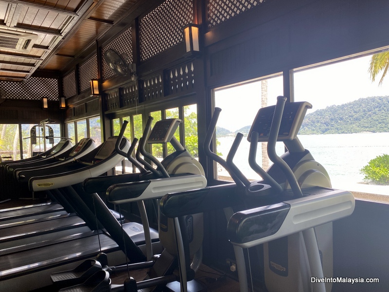 Pangkor Laut Resort gym