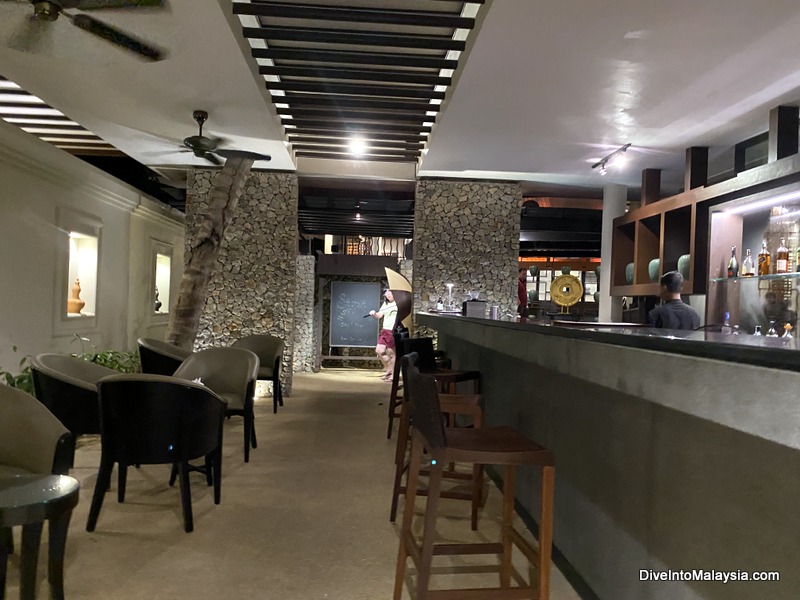 Pangkor Laut Resort Strait's Bar