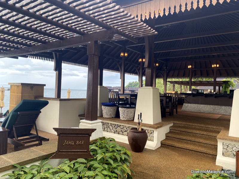Pangkor Laut Resort Jamu Bar
