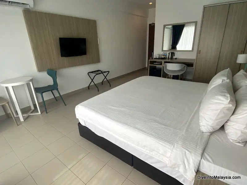AVI Pangkor Beach Resort superior room