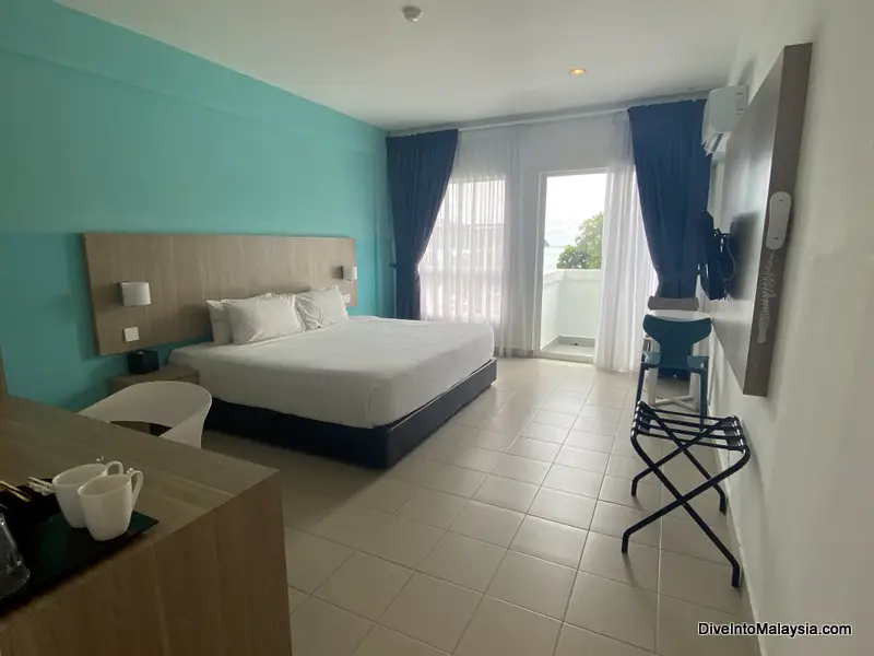 AVI Pangkor Beach Resort superior room
