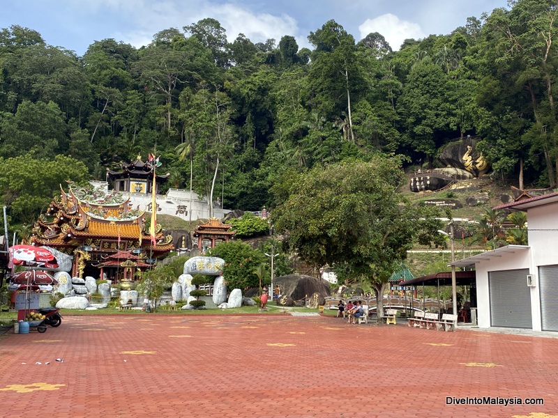 Foo Lin Kong Temple Pangkor