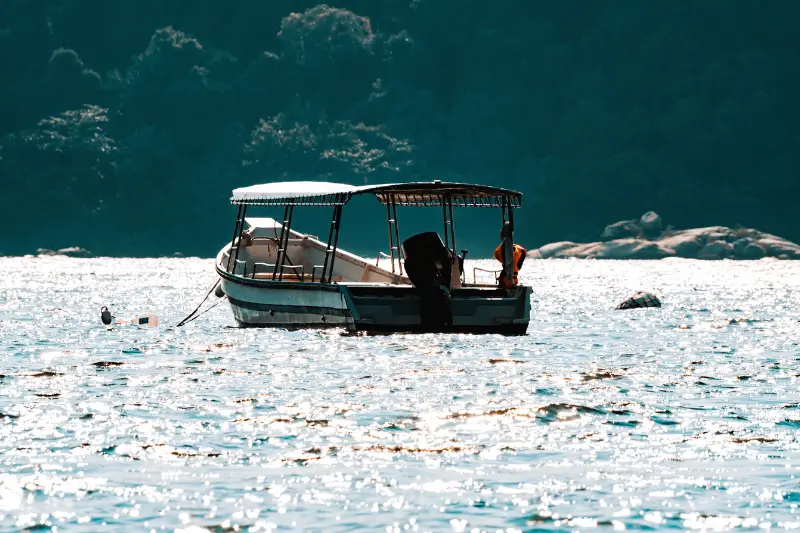 boat pangkor island