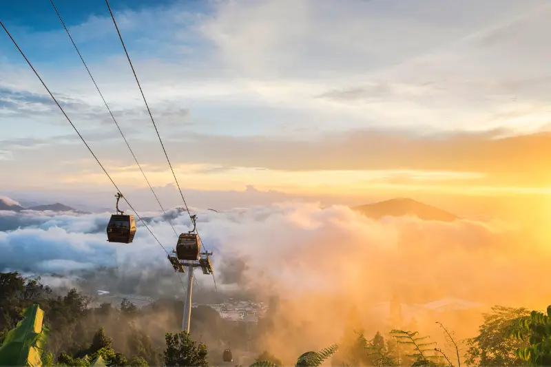 Genting Highlands cable car