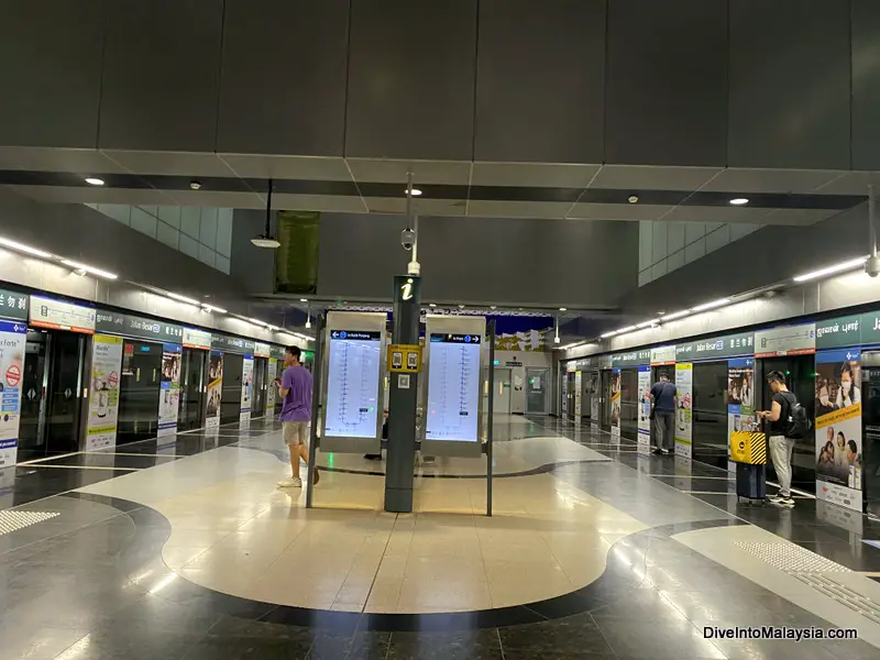 Jalan Besar MRT station