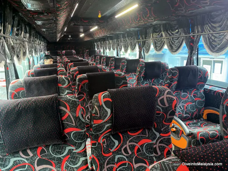 Trans Malaya bus KL to Jerantut