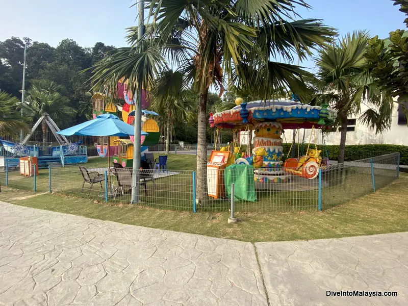 Lexis Hibiscus Port Dickson Mini fun fair by the beach