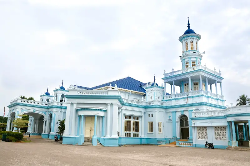 Sultan Ibrahim Jamek Mosque Muar