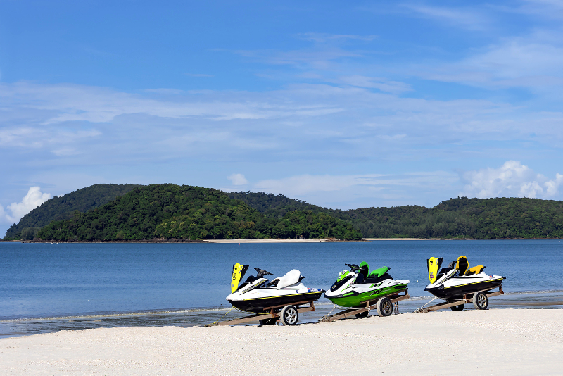 Jet skis in Langkawi