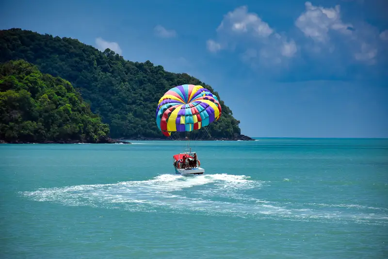 Langkawi Parasailing [2023]: All Your Options