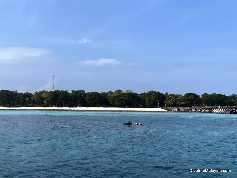 Pom Pom Island Sabah