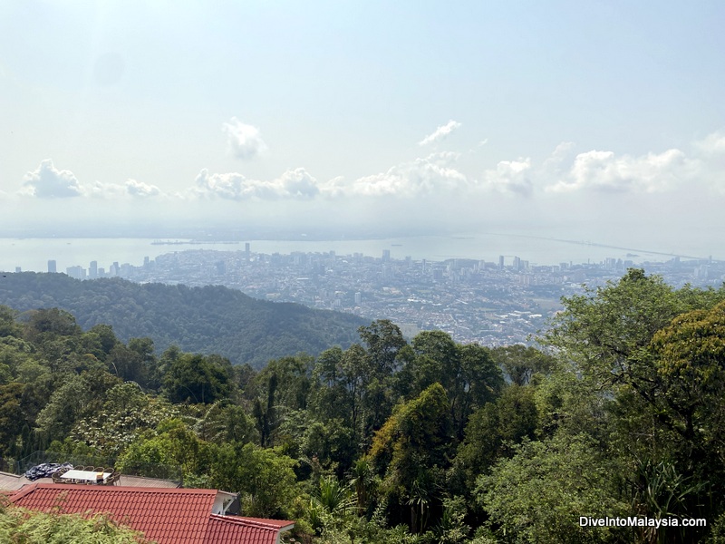 Views from "Penang Hill best viewpoint"