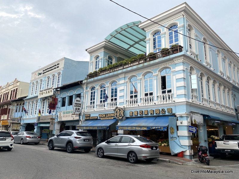 Muar Johor colonial architecture