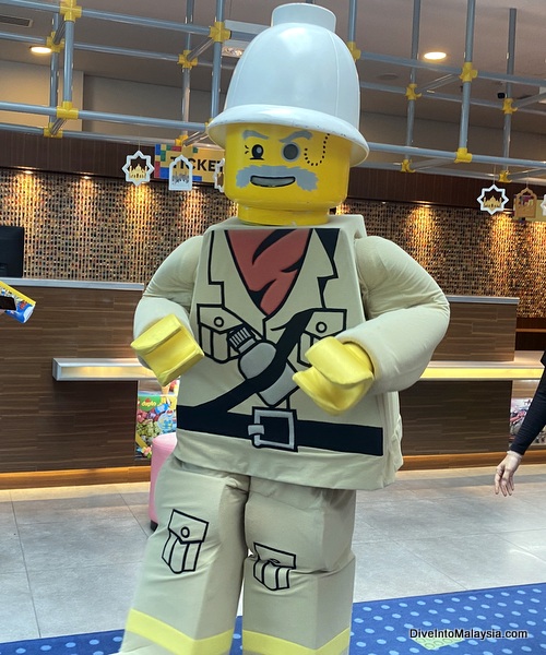 Legoland Hotel Malaysia Character meet and greet