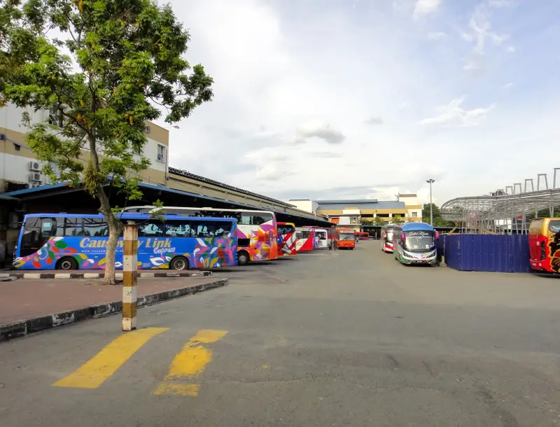 Johor Bahru Larkin Bus Station