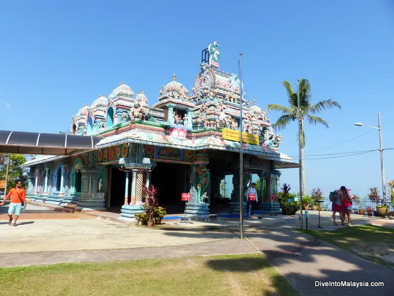Sri Aruloli Thirumurugan temple Penang Hill