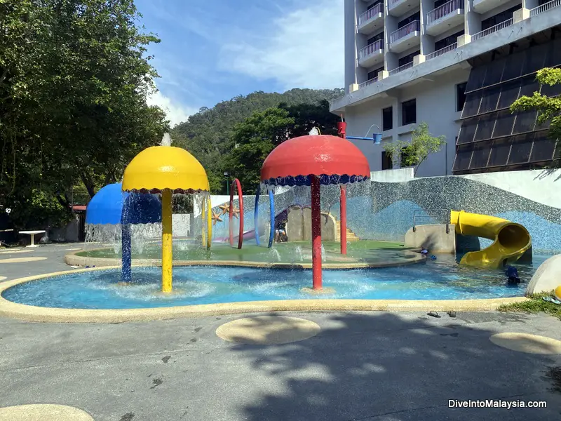 Bayview Beach Resort kiddie pool