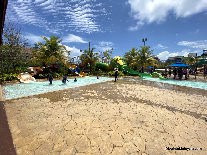 Desaru Coast Adventure Waterpark Kids Ahoy Kiddie pools