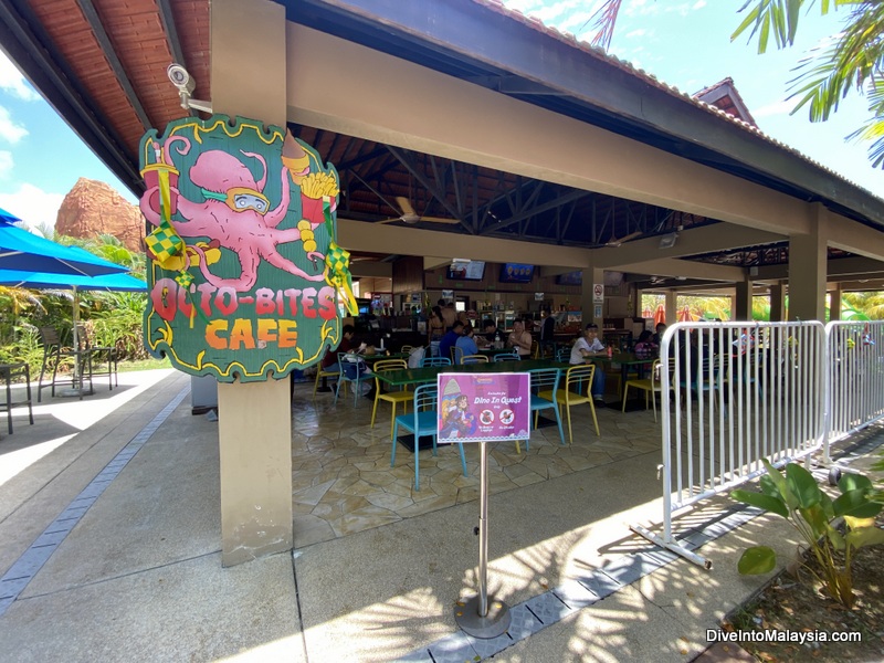 Desaru Coast Adventure Waterpark Octo Bites Cafe