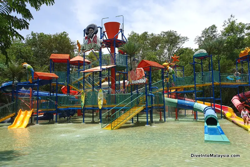 Escape Penang Water playground