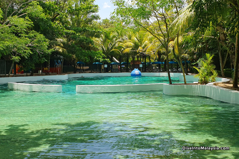 Escape Penang wave pool