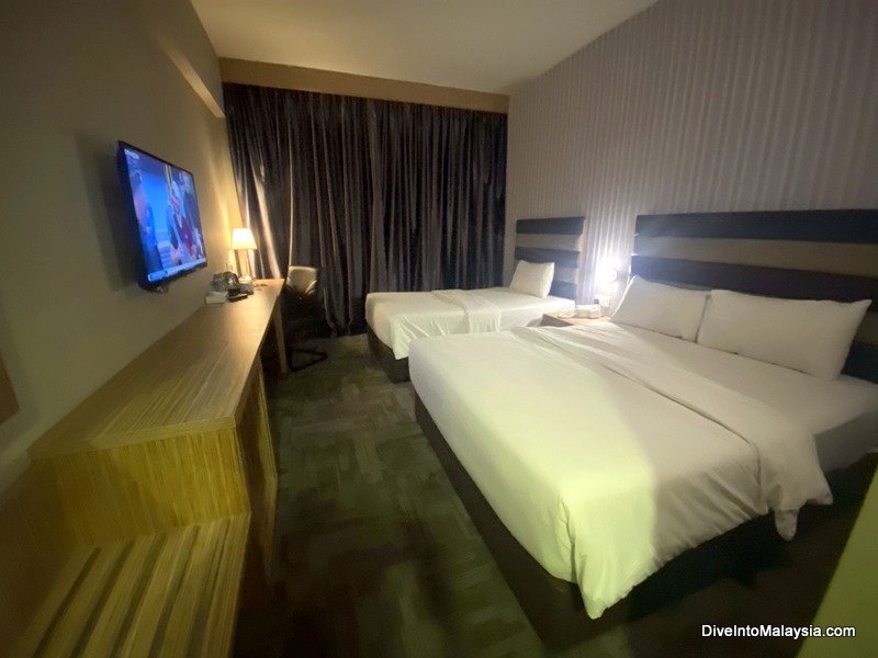 Sem9 Senai Hotel - Triple room