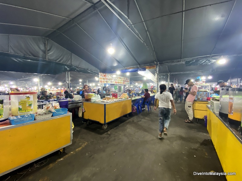 Night Market, Kota Kinabalu