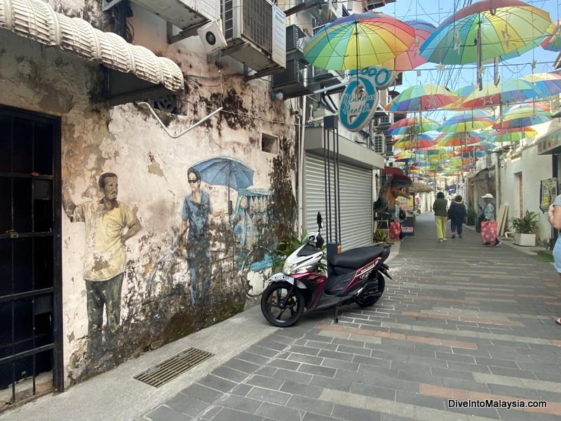 Lorong Song Hong George Town Penang