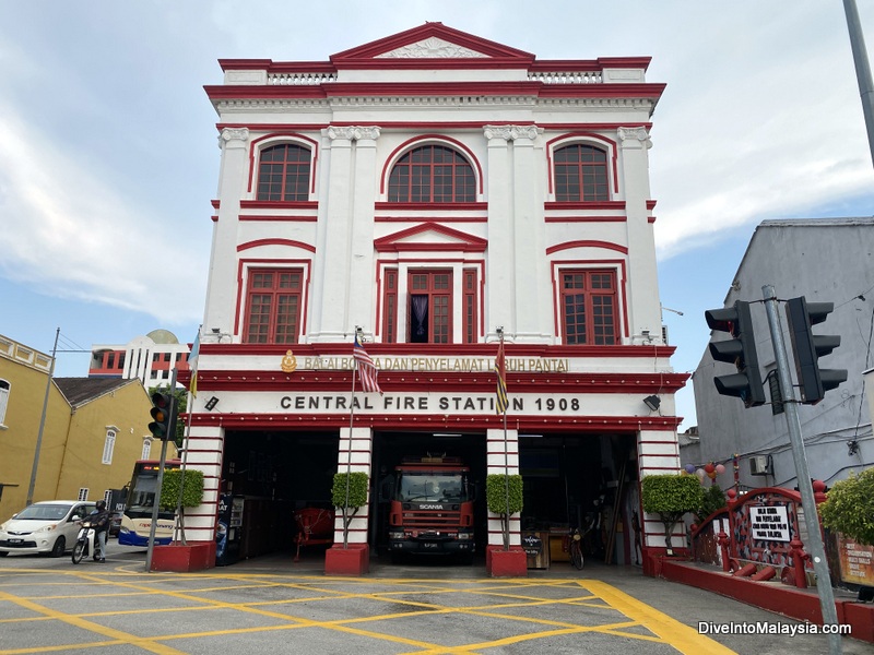 George Town Fire House Penang