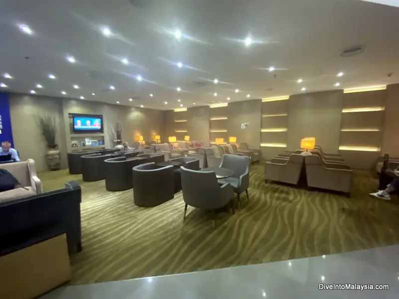 Plaza Premium Lounge Penang Lounge area