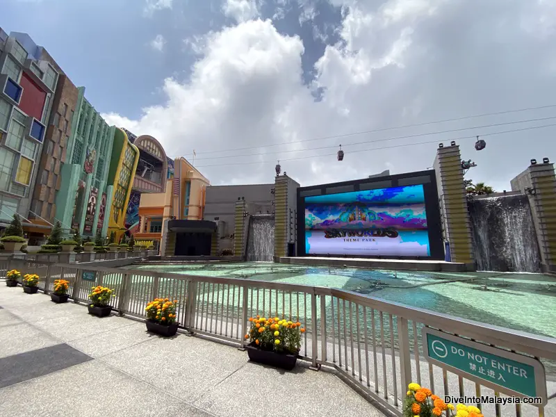 Genting SkyWorlds review Lake of Dreams
