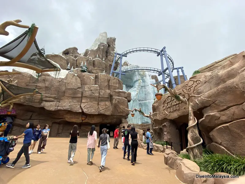Genting SkyWorlds review Ice Age