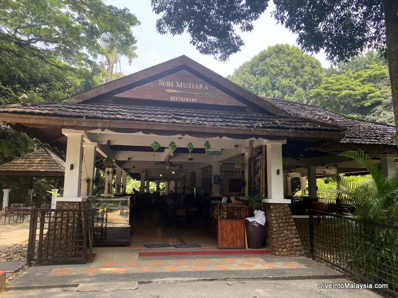 Mutiara Taman Negara Resort Seri Mutiara Restaurant