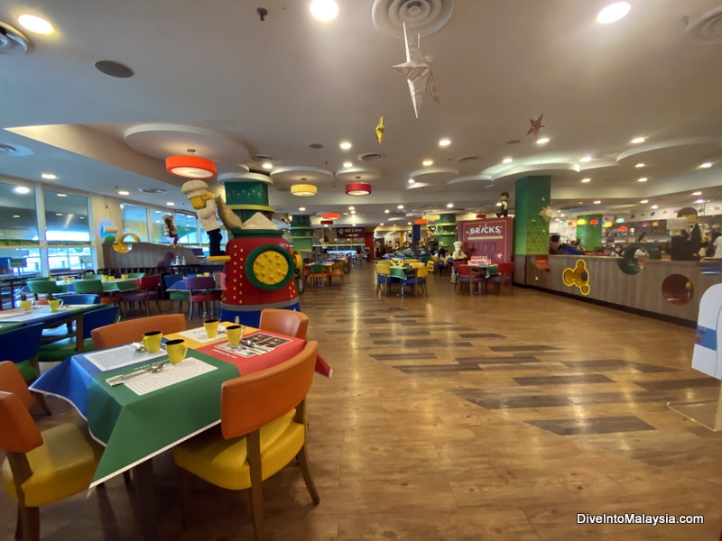 Legoland Hotel Malaysia Bricks Restaurant