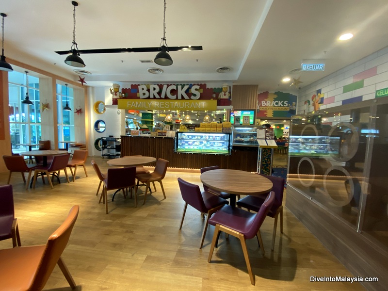 Legoland Hotel Malaysia Coffee @ Brick