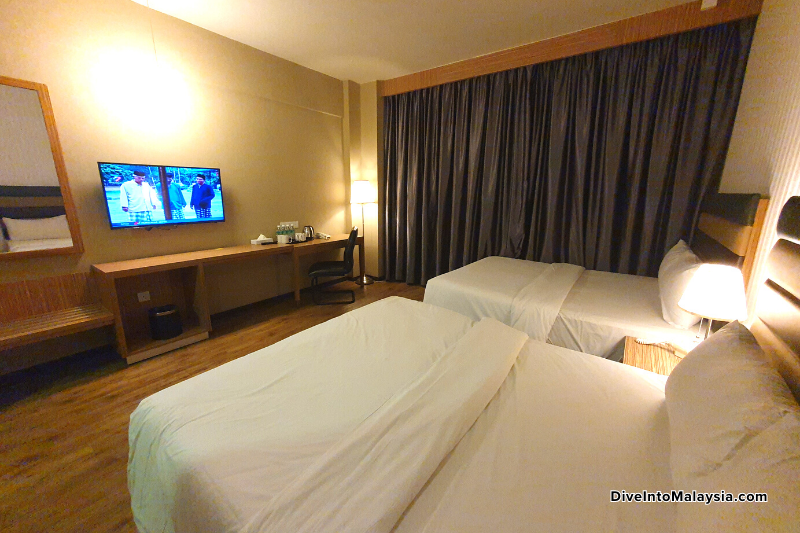 SEM9 Senai Hotel S9 Classic Deluxe room