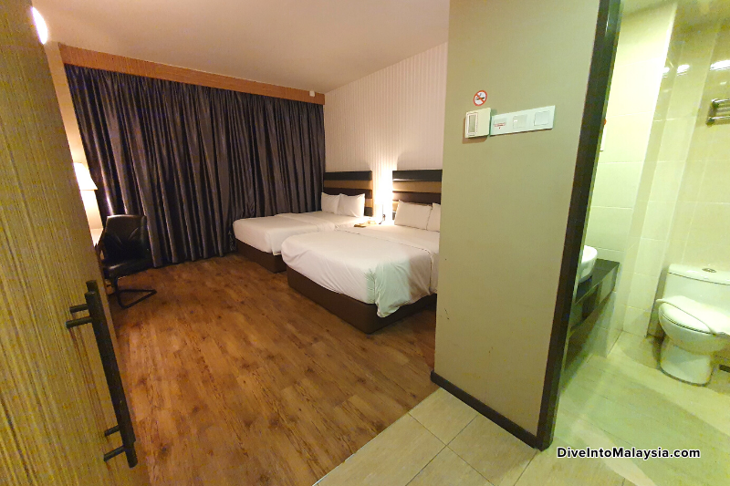 SEM9 Senai Hotel S9 Classic Deluxe room