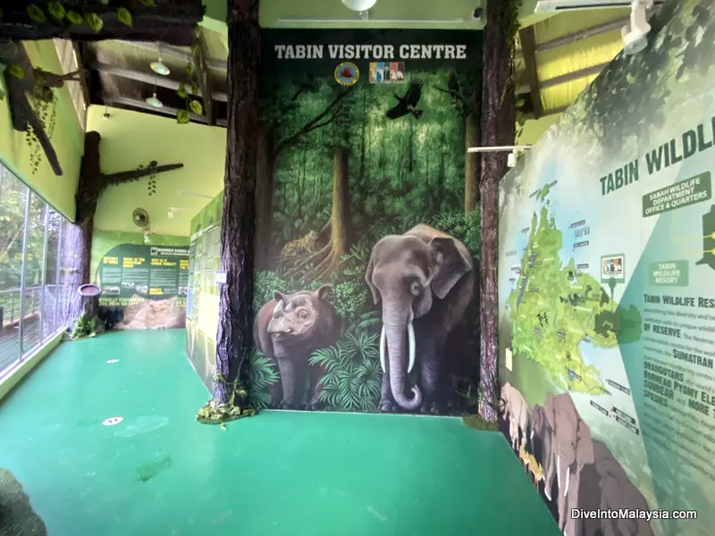 Tabin Wildlife Reserve visitor centre