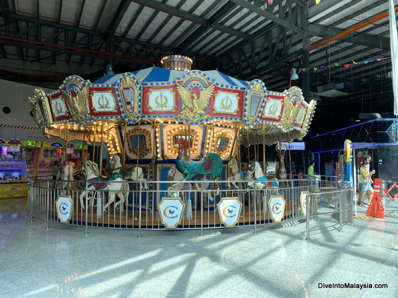 The Top Penang Musical Carousel