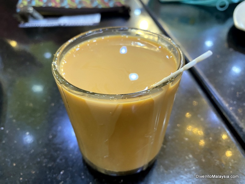 food tour Kuala Lumpur ginger tea