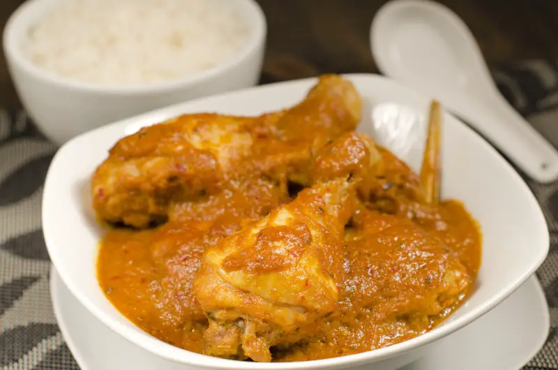 Chicken Curry Kapitan