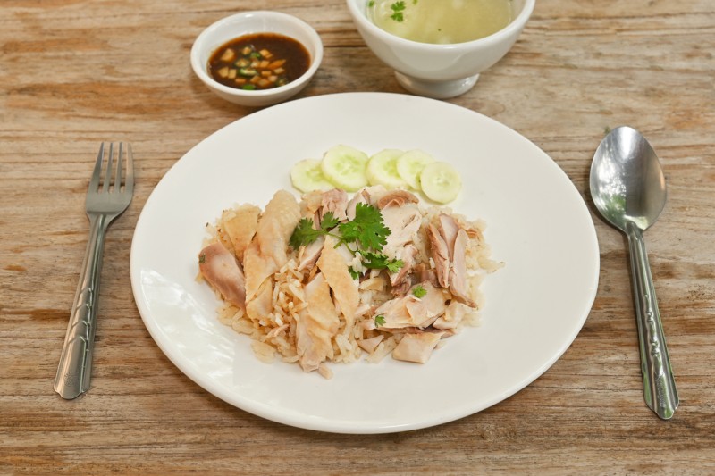 Hainanese Chicken Rice