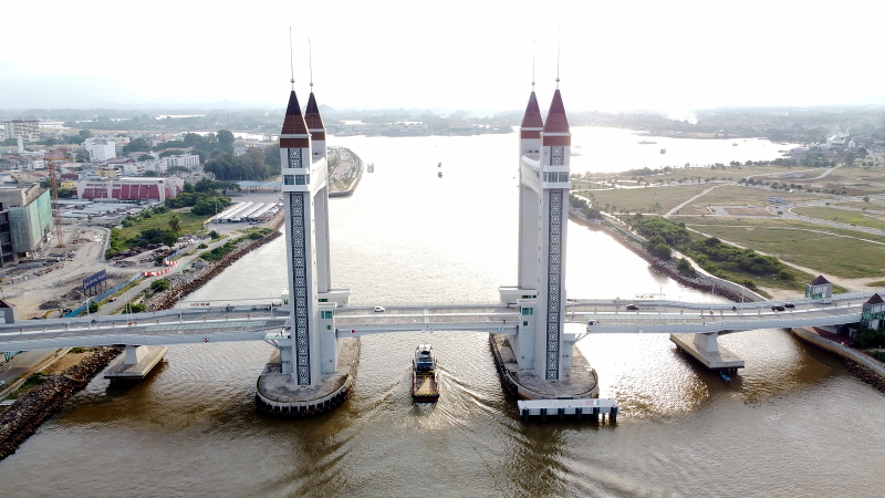 Kuala Terengganu drawbridge