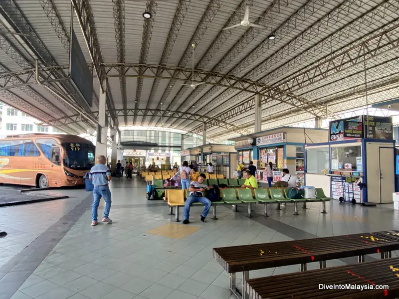 Sibu bus station